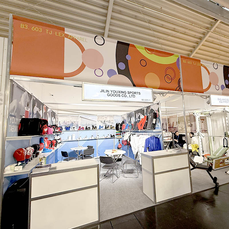 Woosung Sports woont in december bij ISPO International Sporting Goods Expo