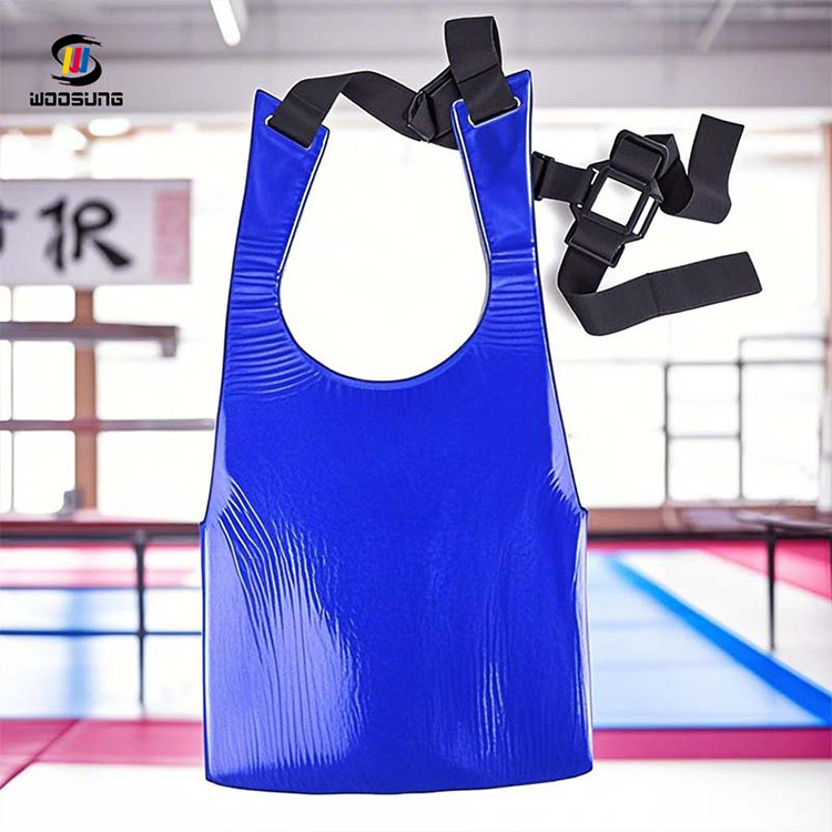 Gedompelde Taekwondo-borstbeschermer