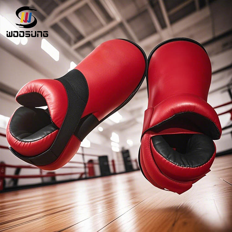 ITF Taekwondo-voetbeschermer