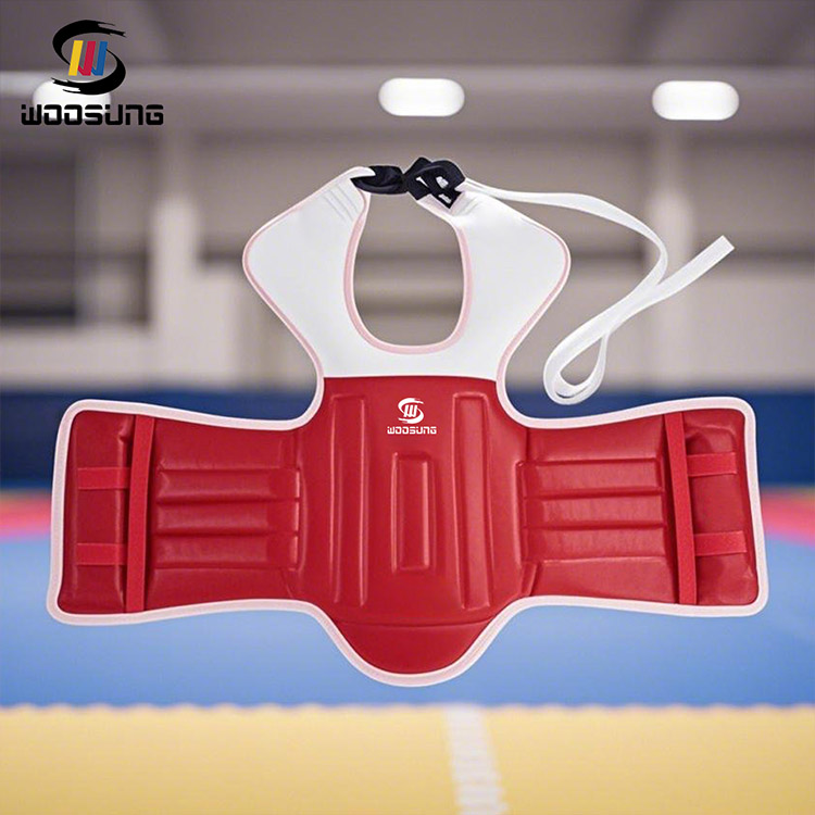 Taekwondo-borstbeschermer