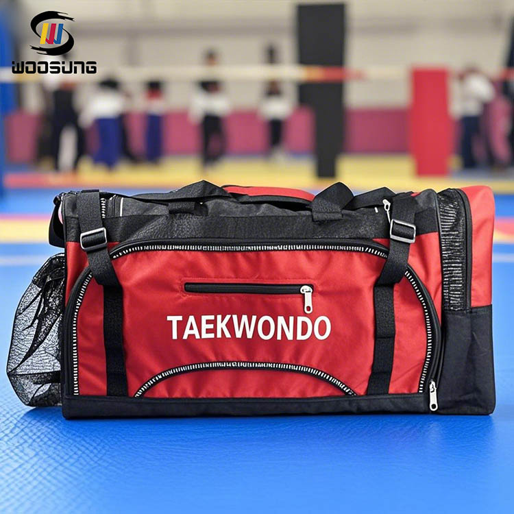 Tas voor taekwondo-uitrusting