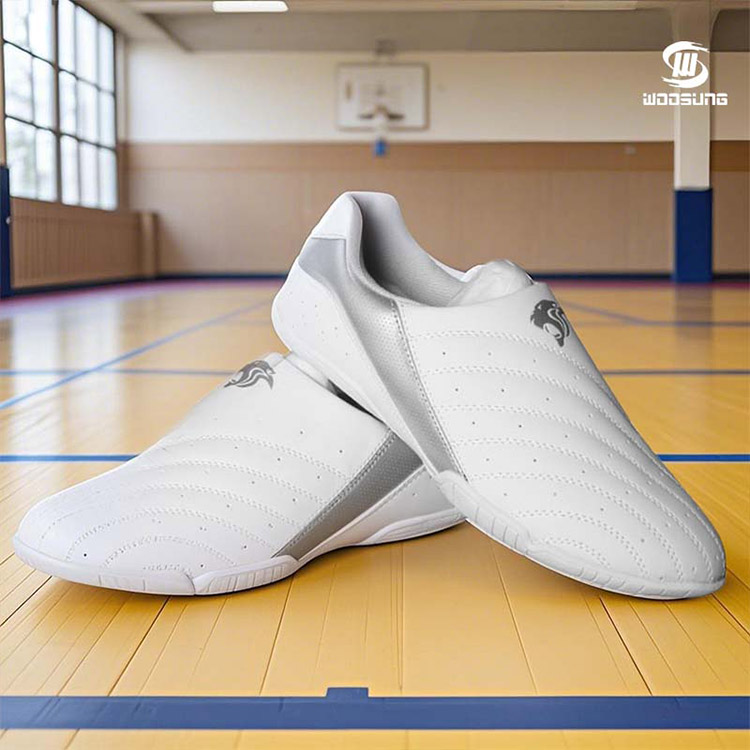 Witte Taekwondo-schoenen